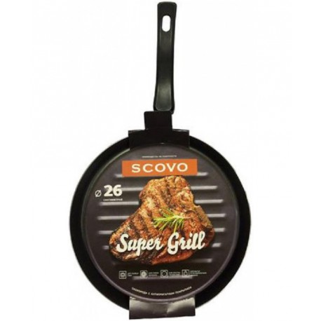 сковорода Super grill d-260