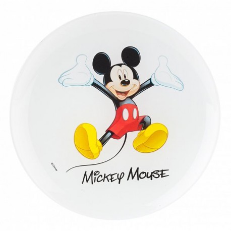 Luminarc Disney Colors Mickey 9172 тарелка десертная 20см