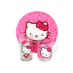 Luminarc Disney Hello Kitty Pink 5483 набор 3пр