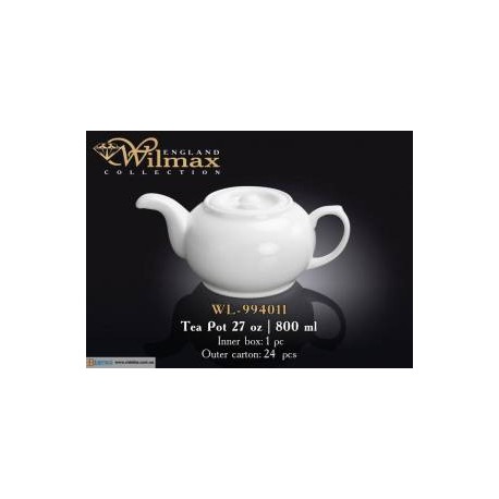 Заварочный чайник WL-994011 (800мл) (х1шт)
